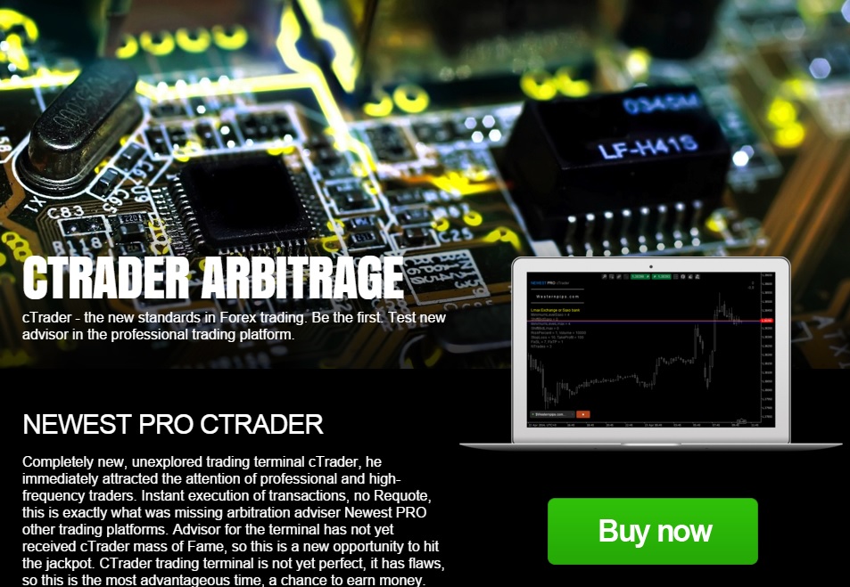 Arbitrage EA Newest PRO cTrader